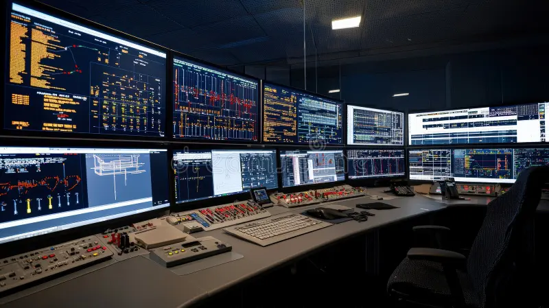 Scada control